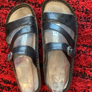 Alegria Colette Wild West Night Size 40 EUC